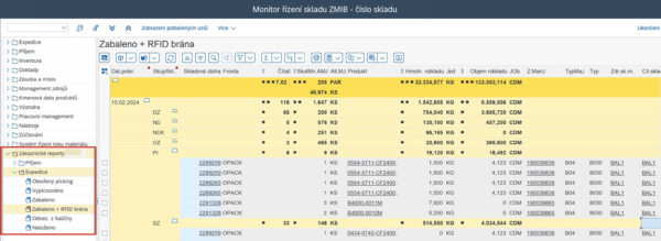 SAP EWM add-ons (3.): Ergonomická práca v monitore skladu