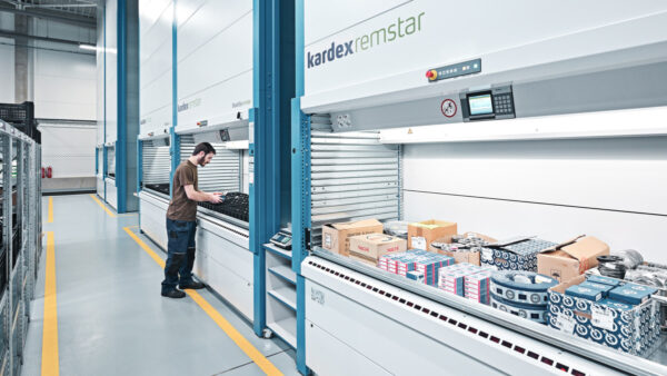 SAP EWM add-ons (8.): Zmena lokácií na Kardexe z čítačky