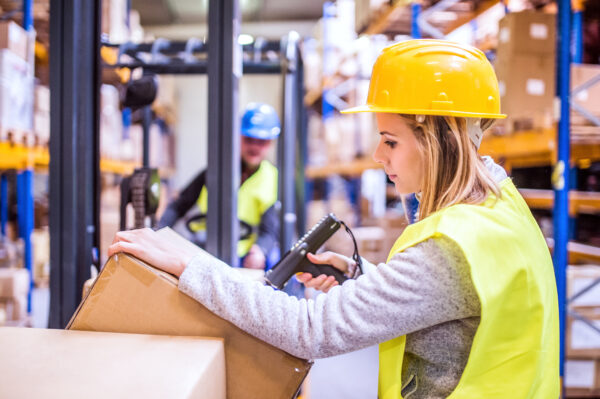 SAP EWM add-ons (6.): Príjem skenovaním EANov