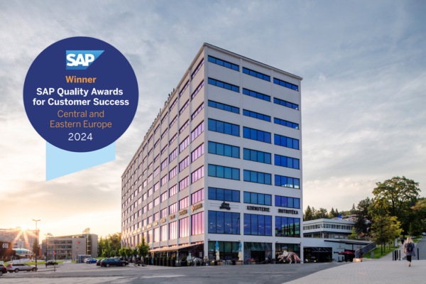 Inovačný projekt spoločnosti HP Tronic Zlín uspel v súťaži SAP Quality Awards.